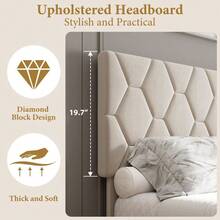 Kselythan Beds - Beige - View 4