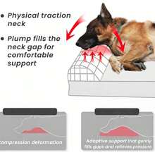 Pet Bed & Crate Mat - 灰色 - 查看 6