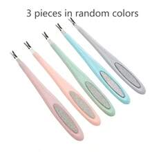 2-In-1 Nail Polishing U-Shaped Nail Clipper, 1 Set, Built-In Nail File, Can Remove Dead Skin, Suitable For Home Care, Nail Salon, Suitable For Women And Girls, Halloween And Christmas Gift - Multicolor - View 15