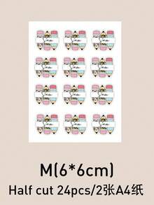LICVIC Stiker Nama Pensil Kustom, Stiker Ponsel yang Dipersonalisasi, Label Nama Lucu, Stiker Laptop Nama Kustom, Hadiah Ulang Tahun dan Natal yang Dapat Disesuaikan - Gaya A - View 12