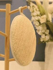 Exfoliating Sponge Brush, Body And Kitchen Cleaning Brush; Suitable For Sensitive Skin; Bathtub And Shower Sponge; Unisex Reusable Bath Sponge (Soak For 2 Minutes After Receiving To Expand And Soften). - Multi-color - View 3