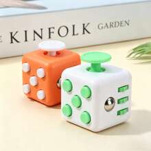 1 Set 6-Sided Starry Sky Multi-Color Stress Relief Anti-Anxiety Handheld Fidget Toy For ADHD Autism Sensory Birthday Party Gift - View 17