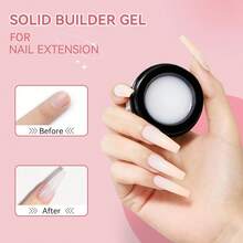 NOCIS Non-Sticky Long-Lasting Gel Tool Set, Odorless Styling Gel, Suitable For 3D Nail Art, Attaching Artificial Gems And Semi-Permanent Nail Decorations, Suitable For DIY Beginners - Multicolor - View 4