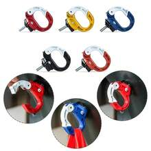 1PC Motorbike Universal O-Type Luggage Hook Helmet Holder Cargo Mount Motorcycle Aluminum Alloy Front Claw Hanger Holder Accessories - A - View 4