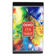 Osho Zen Tarot Cards Divination Fate Party Family Board Game - White - View 1