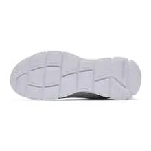 Skechers Men's LITE-WEIGHT Series Large Mesh Lace-Up Lightweight Cushioned Running Shoes - Light Grey - View 6