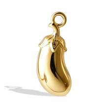 1pc/2pcs Cute Exquisite 304 Stainless Steel Vacuum Electroplated Long-Lasting Color Retention 3D Geometric Spherical Pendant Charms, Tooth, Lollipop, Peanut, Puppy And More, Suitable For Bag Decoration, Handmade DIY Jewelry Making Necklace Bracelet Earring Accessories - Picture - View 36