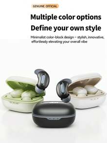 Official Authentic 2026 New Acer OHR562 Sleep Earbuds, ANC Noise Cancelling, Powerful Deep Bass, Bluetooth 5.4, 20-Hour Long Battery Life, Touch Control, Type-C Fast Charging, Perfect Gift - View 6