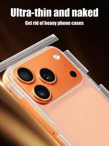 Yezodawee 全螢幕霧面螢幕保護貼，相容 iPhone 17 Pro Max/17 Air/17 Pro，超高清柔軟水凝膠手機背面保護膜，具自我修復特性，超薄無氣泡，含側邊+背面膜，附安裝工具 - 彩色 - 查看 6