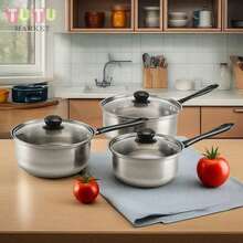 Cookware Sets - Silver - View 12