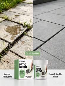 Tile Grout Sealant (Dark Gray) For Daily Home Use, Portable Tile And Floor Grout Gap Filling And Repair, Designed To Fit Various Tile Gaps, Form A Dense Layer To Block Water Penetration Into Deep Grout Joints, Control Mold Growth And Spread Inside Damp Grout Joints, And Enhance Overall Tile Decorative Effect - A - View 5