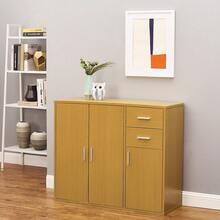 Modern Display Cabinet Cupboard Unit Sideboard Buffet Living Room Furniture Unit, L100*W35.5*H83cm - FRSB13YE02S10001 - View 12