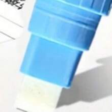 3支裝熱感紙隱私保護擦拭筆，便攜式白色筆尖設計，適用於信用卡帳單資訊清除，可用於銀行卡、電話帳單、貨運標籤（按壓筆尖即可出墨） - 可擦筆 - 查看 14