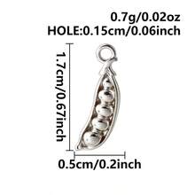 1pc/2pcs Cute Exquisite 304 Stainless Steel Vacuum Electroplated Long-Lasting Color Retention 3D Geometric Spherical Pendant Charms, Tooth, Lollipop, Peanut, Puppy And More, Suitable For Bag Decoration, Handmade DIY Jewelry Making Necklace Bracelet Earring Accessories - Picture - View 52