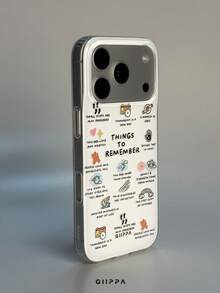 1 ốp lưng điện thoại họa tiết chữ tiếng Anh Expression, tương thích với Phone 17 Pro Max, 16 Pro Max, 15 Pro Max, 14 Pro Max, 11/12/13/14/15/16 Pro Max Plus, phong cách thời trang cao cấp Hàn Quốc vui nhộn, thiết kế thanh lịch phù hợp cho nam và nữ, quà tặng hoàn hảo cho bạn gái dịp Giáng sinh, Valentine, Lễ Phục sinh, mùa cưới và sinh nhật - Nhiều màu - Xem 2