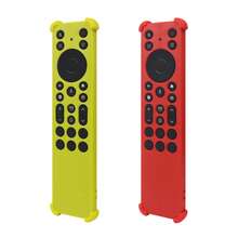 2入裝 RC923A FMB1 與 RC813A FMB1 (2025/2026) 遙控器矽膠保護套，防滑防震保護殼，適用於 QM6K QM7K Mini-LED 電視遙控器 - 查看 7