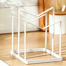 Topfdeckelständer - Weiss - Übersicht 1