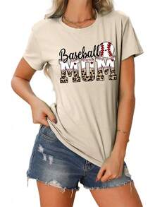Women T-Shirts - Z7米色 - 查看 2