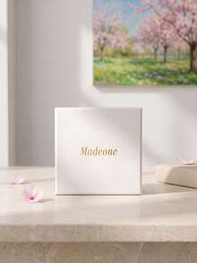 MADEONE 1枚925纯银黄色水滴形立方氧化锆戒指，适合女士日常佩戴和派对配饰，高品质女士戒指，精致珠宝礼品 - 水滴滿鑽鋯石戒指 - 查看 7