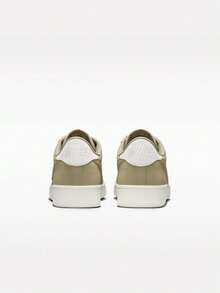 Nike 男款 TENNIS CLASSIC CS STYLE 低筒運動休閒鞋 IV2436-200 - 橄欖綠 - 查看 5