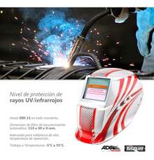 Protective Equipment - Silver/Red - View 4