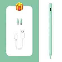 Universal Active Pen Kits - Suitable For IPad/Android Phones And Tablets, Palm Tilt And Rejection Sensitivity, Smooth Writing, Fast Charging, High Precision And High Sensitivity Capacitive Pen, 4 Pieces (1 Pen + 2 Tips + 1 Charging Cable) - Multicolor - View 11