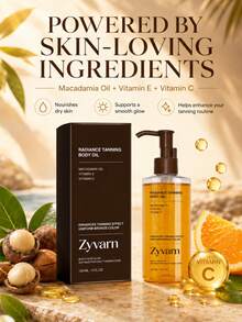120ml Tanning Body Oil, Summer Outdoor Moisturizing Healthy Glowing Skin Lock-In Moisture Care Oil - 多樣化香型 - 查看 4