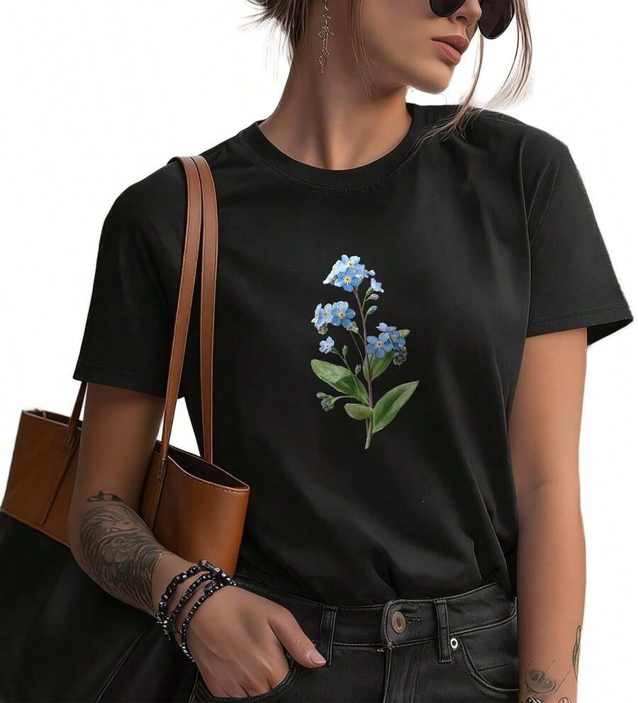 Women T-Shirts - 復古21 - 查看 1