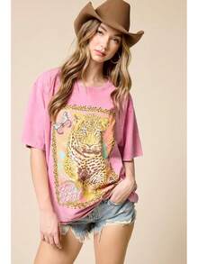 Women T-Shirts - 羅伊-4 - 查看 4