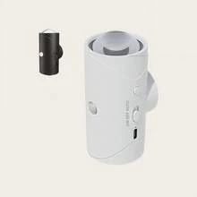 2个可充电LED夜灯，1/2个可充电LED夜灯，带运动传感器壁灯，RGB渐变氛围灯，可调光室内灯，磁吸式楼梯灯，适用于走廊、床头、书桌、衣柜和应急用途 - 多色光 - 查看 12