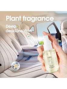 1PC Brazilian Fragrance Spray, Fabric Deodorizer, Refreshing Spray With Scents Options - Indoor/Outdoor Air Freshener, Multi-Layer Happiness Boosting Fragrance Spray, Long-Lasting Natural Fresh Spray, Releasing Elegant Rio De Janeiro Vanilla - A - View 4