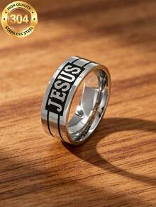 MONALLY Hip-Hop Europe And The United States New Vintage Viking Rune Ancient Ring Men's Fashion Retro Punk Party Accessories Jewelry Gifts Perfect Gift - Men's Rings - View 1