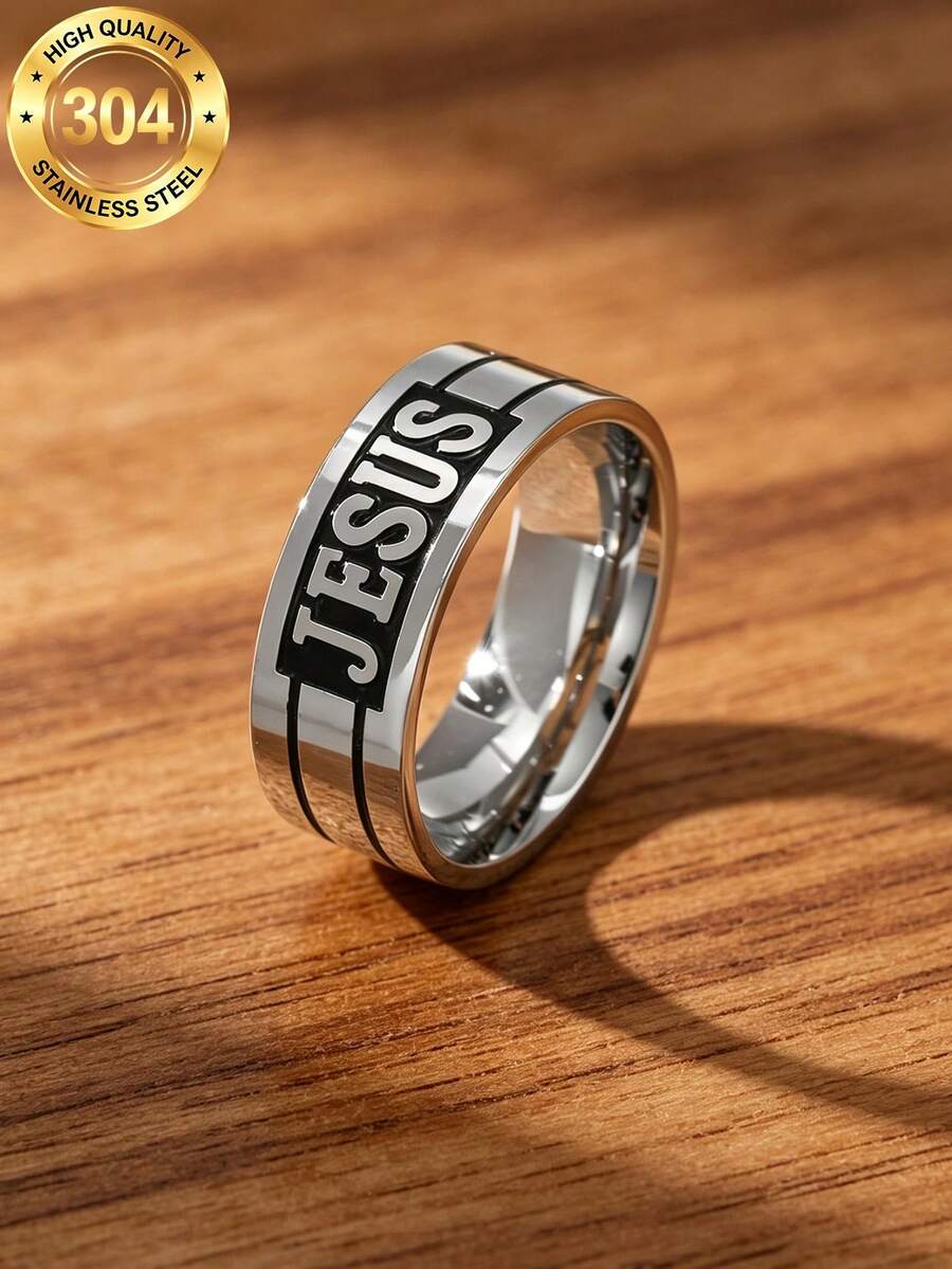 MONALLY Hip-Hop Europe And The United States New Vintage Viking Rune Ancient Ring Men's Fashion Retro Punk Party Accessories Jewelry Gifts Perfect Gift - Men's Rings - View 1
