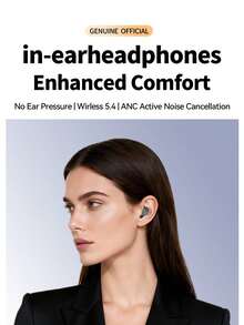 Official Authentic 2026 New Acer OHR562 Sleep Earbuds, ANC Noise Cancelling, Powerful Deep Bass, Bluetooth 5.4, 20-Hour Long Battery Life, Touch Control, Type-C Fast Charging, Perfect Gift - View 4