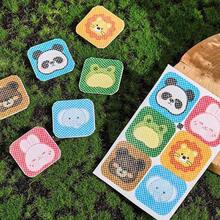 Long Term Practical Mosquito Repellent Essential Oil Sticker. Easy To Carry, Can Be Attached To Clothes, Backpacks, And Tents. Multi-Scenario Usage,Camping Essentials,Travel Essentials,Back To School,Dorm Room Essentials College,Halloween Decorations - Multicolor - View 8