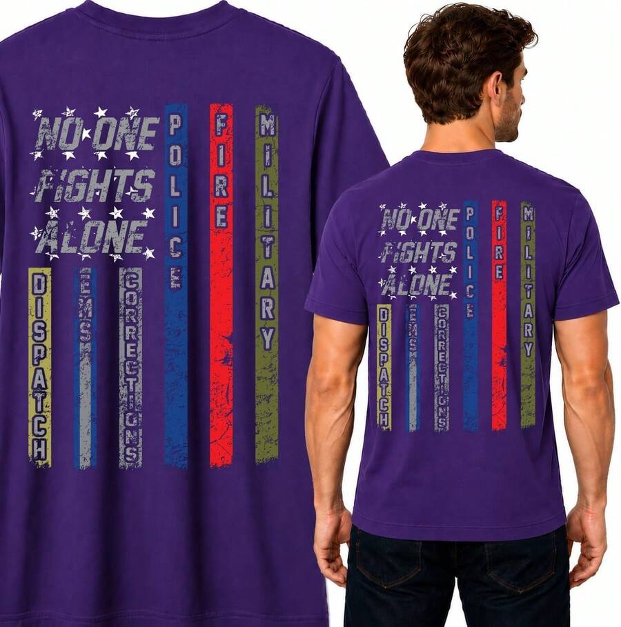 Women T-Shirts - 紫色 - 查看 1