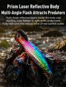 KINGDOM Topwater Popper Fishing Lure 95/110/130mm Floating Spraying Bubble Hard Bait Long Cast Noise Rattle For Seabass Snakehead Big Predator Saltwater Freshwater Fishing Tackle - Multicolor - View 8