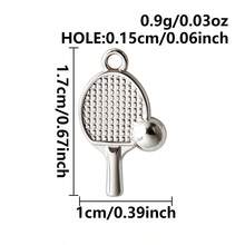 1pc/2pcs Cute Exquisite 304 Stainless Steel Vacuum Electroplated Long-Lasting Color Retention 3D Geometric Spherical Pendant Charms, Tooth, Lollipop, Peanut, Puppy And More, Suitable For Bag Decoration, Handmade DIY Jewelry Making Necklace Bracelet Earring Accessories - Picture - View 22