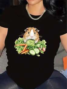 Women T-Shirts - 白色 - 查看 4
