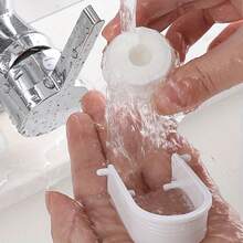 1pc Toothpaste Squeezer Space-Saving Toothpaste Dispenser Toothbrush Holder Wall-Mounted No-Drill Detachable Easy Installation Easy To Clean - A - View 5