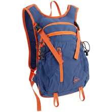 Mochila Bolsa hidratação 10L running trail bike unissex esportiva para atividade ao ar livre - Azul - Visão 10