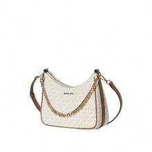 Michael Kors Jet Set Travel 印花女款單肩斜挎包 35R6GTVC2B 香草色 - 香草色35R6GTVC2B VANILLA - 查看 2