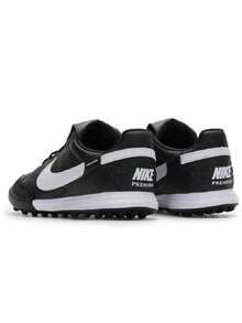 Nike Men's Football Training Shoes, TF Studs For Hard Ground, HM0283-001 - Black/White - View 9