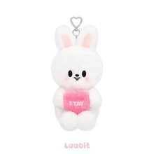 Official Authorized New SKZOO Plush Doll Pendant, "Stay In My Little House" Heart-Shaped Plush Keychain, Super Cute Bag Charm - Multicolor - View 13