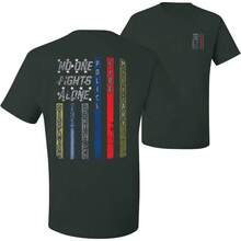 Women T-Shirts - 綠線 - 查看 3