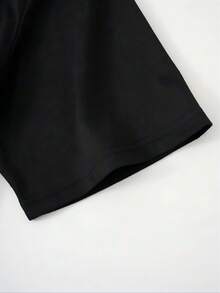 Women T-Shirts - 黑色 - 查看 7