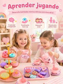 Kids Tea Sets - Pink - View 4