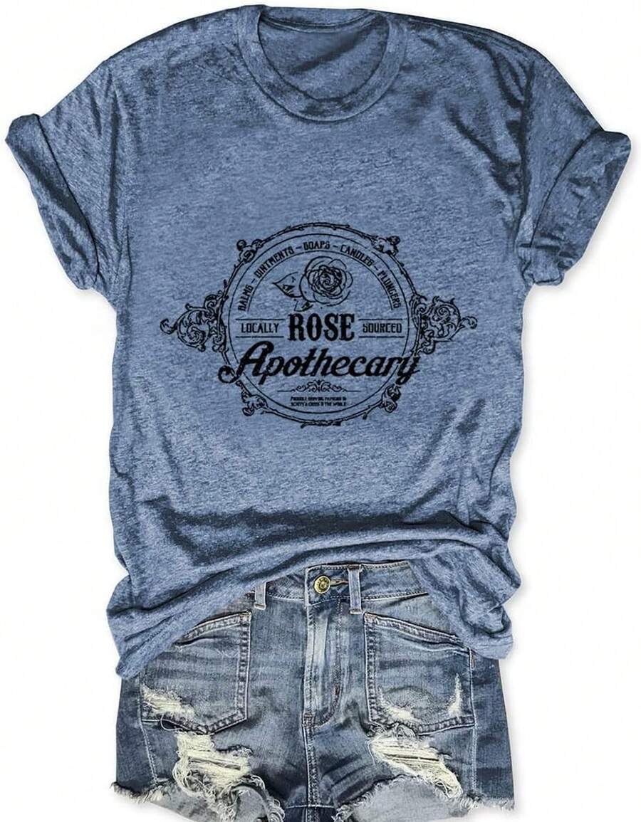 Women T-Shirts - B-bue - 查看 1