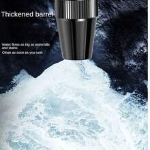 Hose Nozzle Metal Water Hose Sprayer High Pressure Multifunctional Tools For Garden Watering And Car Washing 360 Rotary Switch - Multiple Styles - View 8