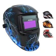 Careta De Soldar Uso Industrial Soldadura Electronica Diseño - Rayos - Ver 1